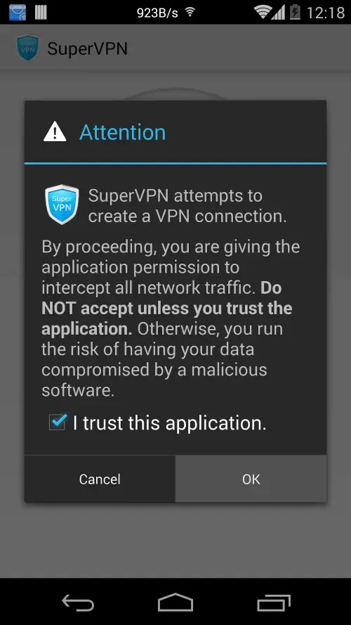 SuperVPN MOD APK 2