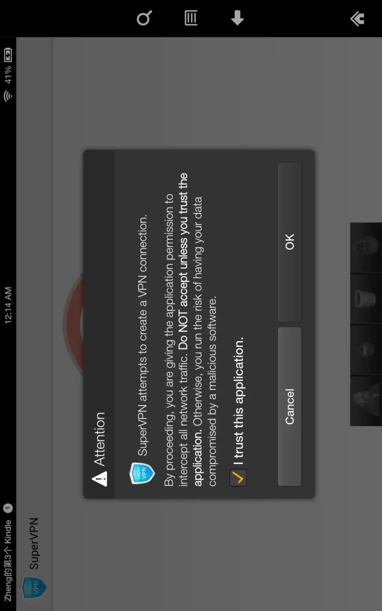 SuperVPN Pro MOD APK 4