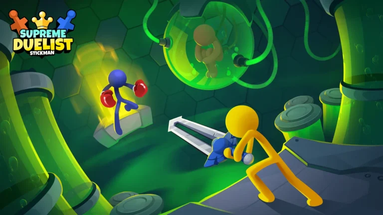 Supreme Duelist Stickman MOD APK 3