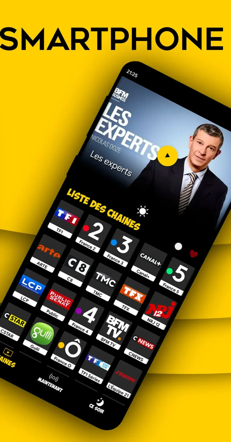 TNT Flash TV MOD APK 2