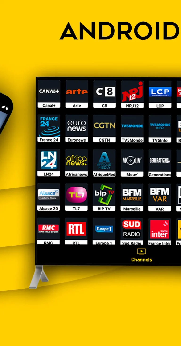 TNT Flash TV MOD APK 3