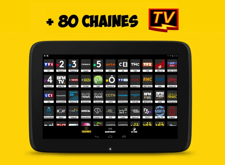 TNT Flash TV MOD APK 5