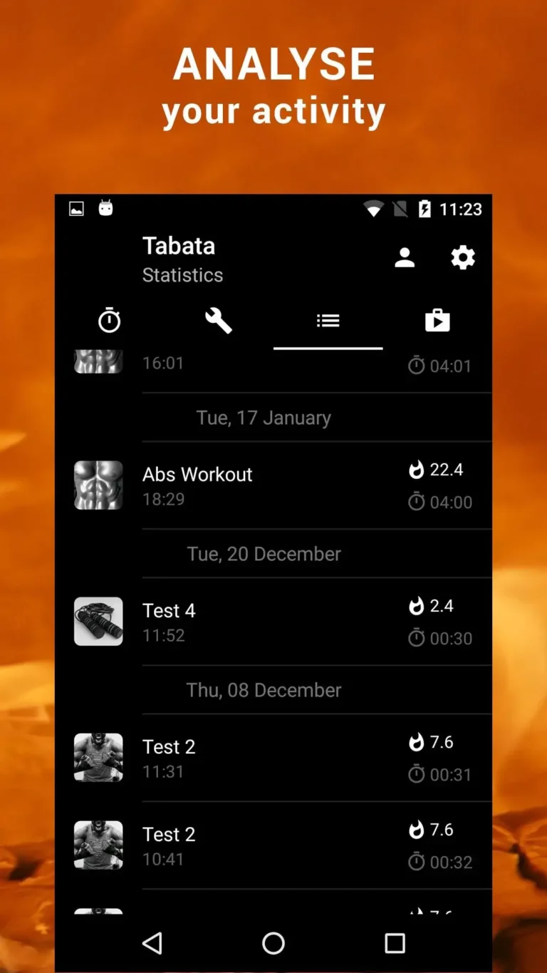 Tabata HIIT MOD APK 5