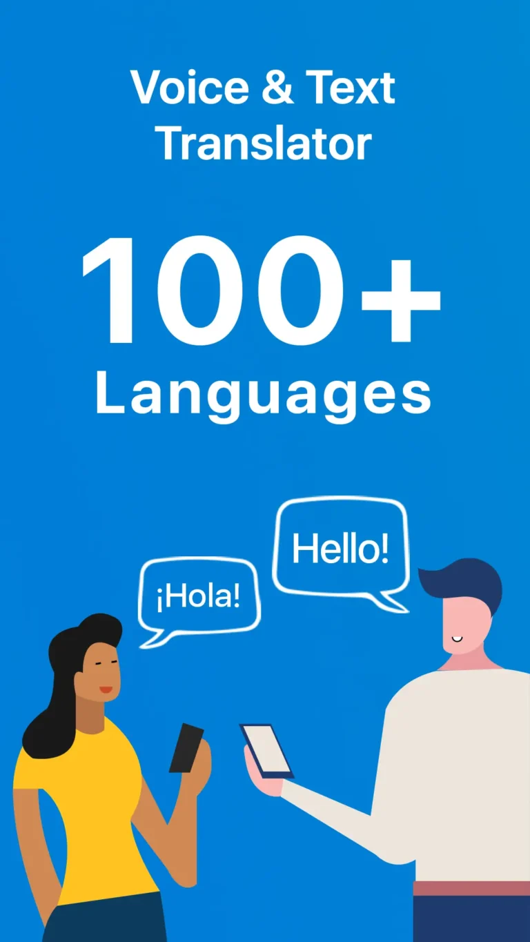 Talk & Translate Translator MOD APK 1