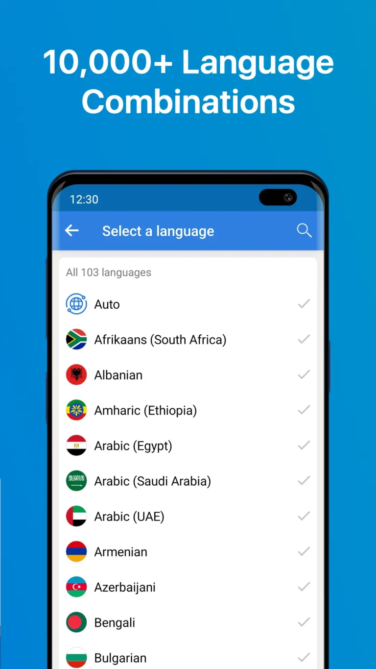 Talk & Translate Translator MOD APK 2