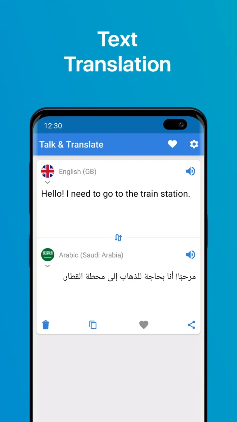 Talk & Translate Translator MOD APK 3