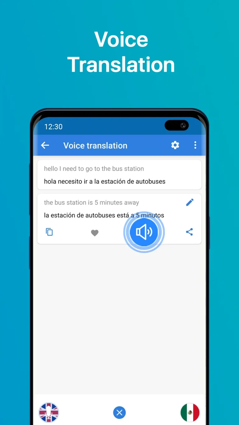Talk & Translate Translator MOD APK 4