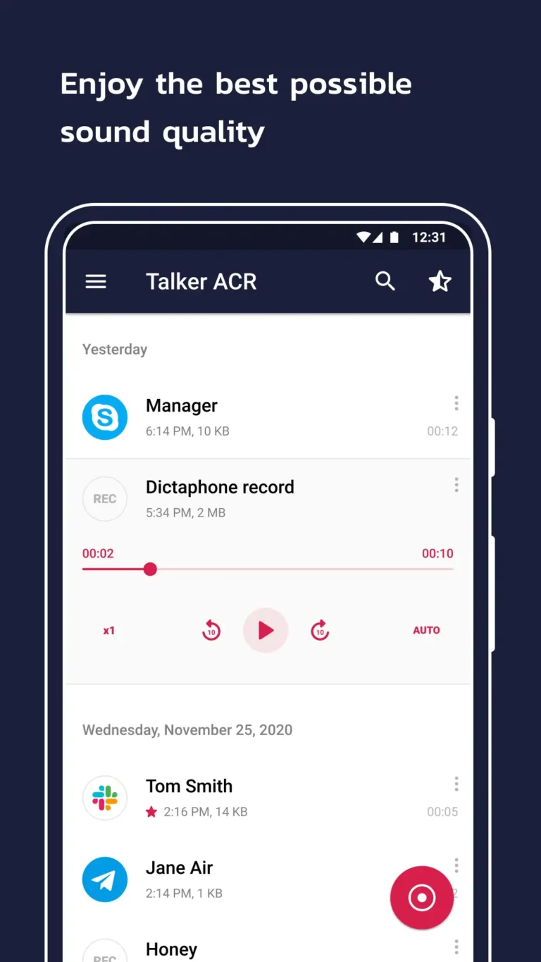 Talker ACR MOD APK 1