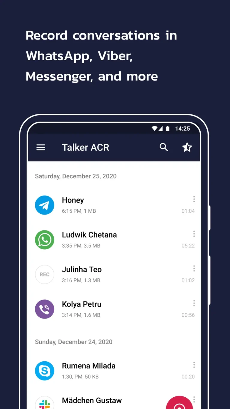 Talker ACR MOD APK 3