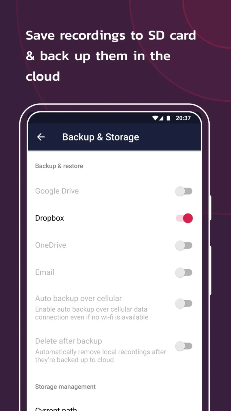 Talker ACR MOD APK 4