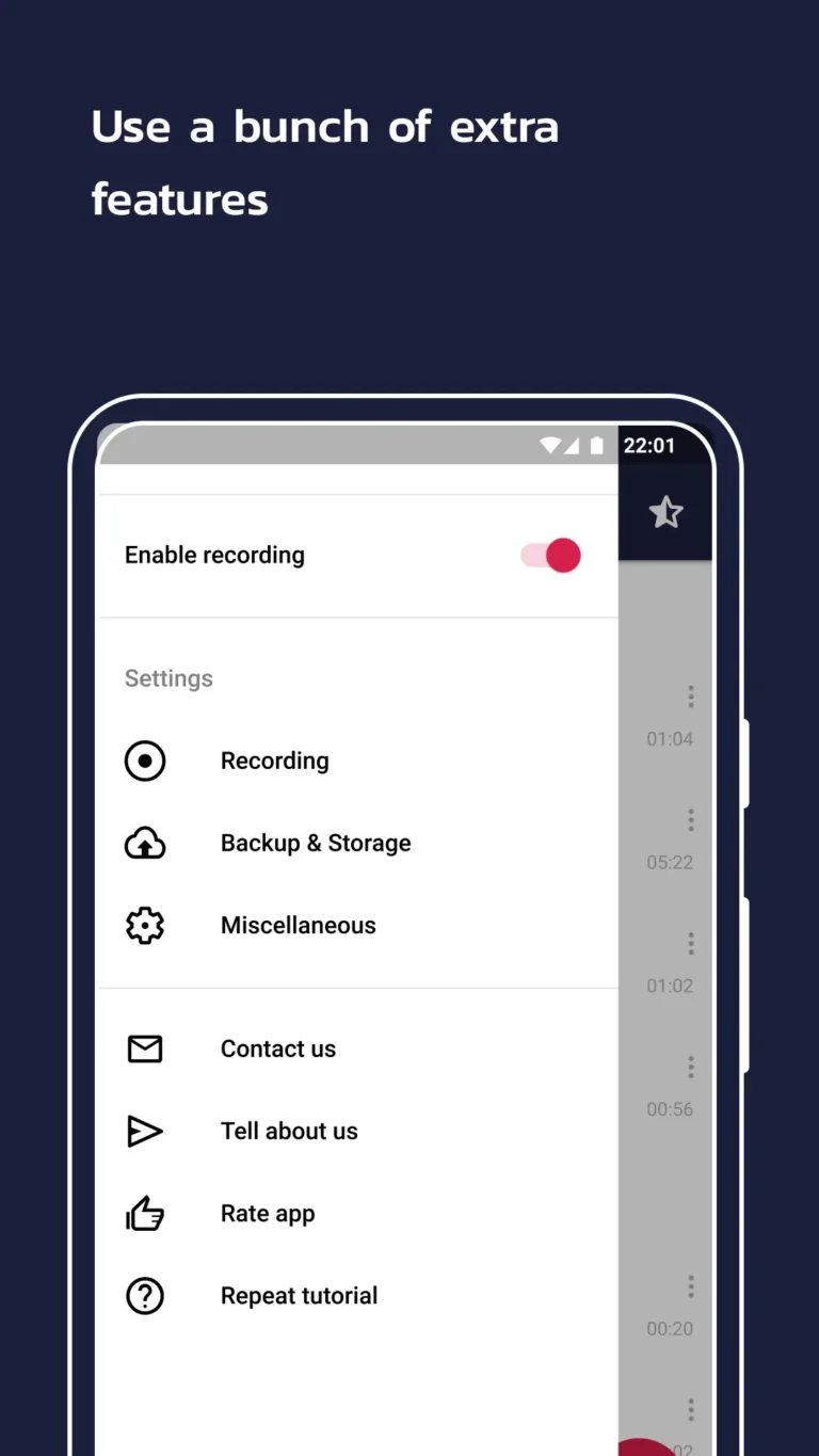 Talker ACR MOD APK 5