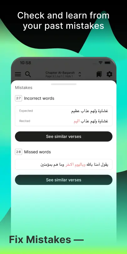 Tarteel Quran Memorization MOD APK 3