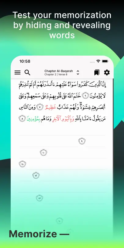 Tarteel Quran Memorization MOD APK 4