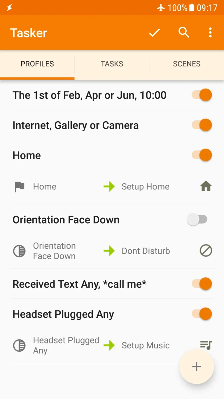 Tasker MOD APK 1