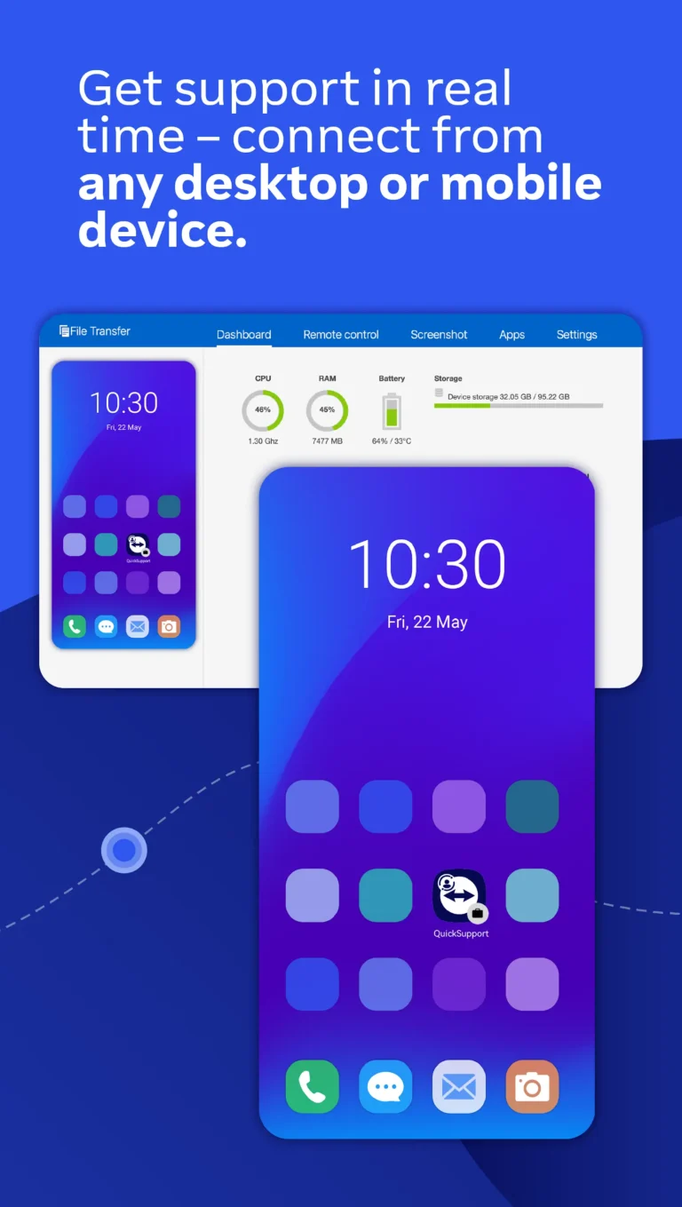 TeamViewer QuickSupport APK 2