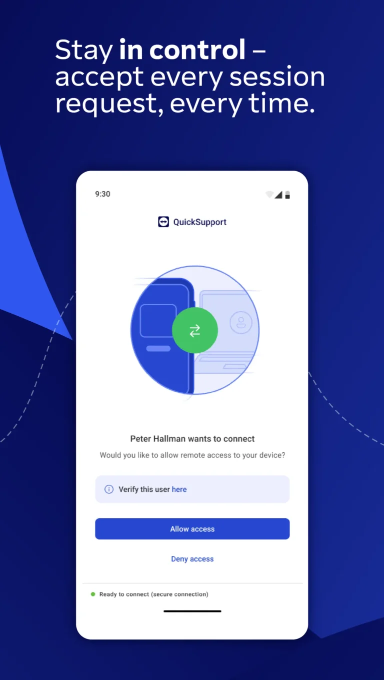 TeamViewer QuickSupport APK 4