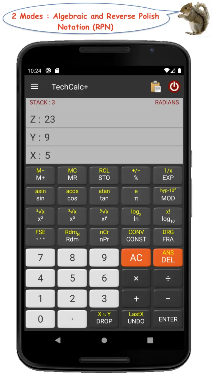 TechCalc+ Calculator MOD APK 2
