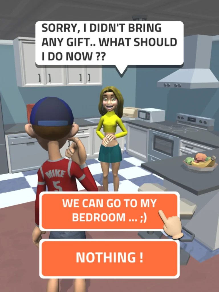 Teen Life 3D MOD APK 1