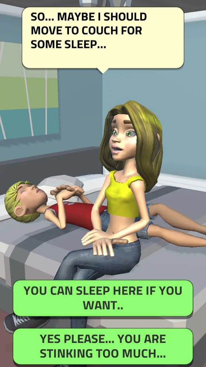 Teen Life 3D MOD APK 3