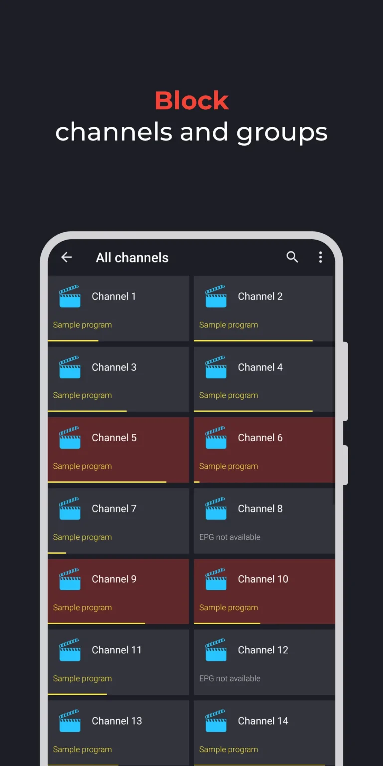 Televizo MOD APK 3
