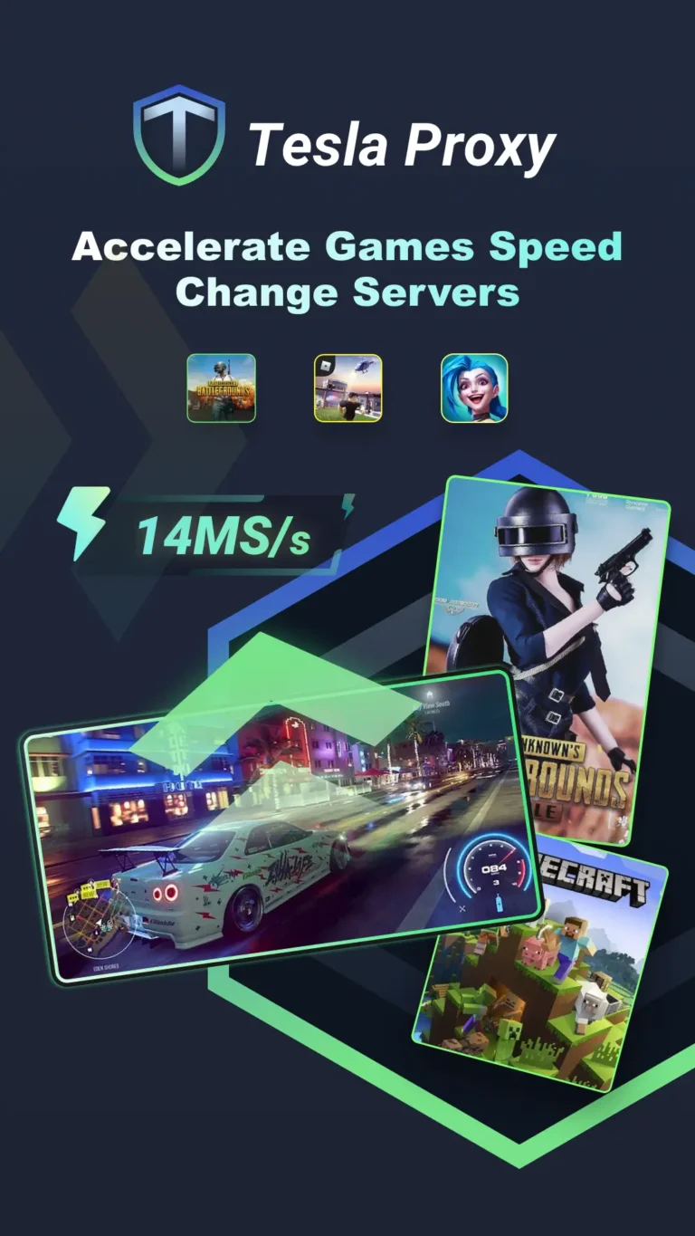Tesla Proxy MOD APK 1