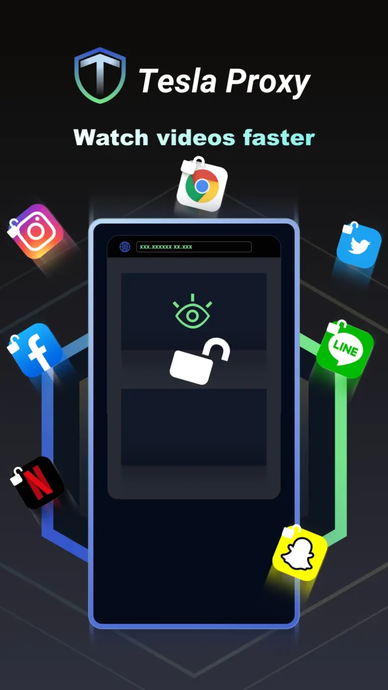 Tesla Proxy MOD APK 3