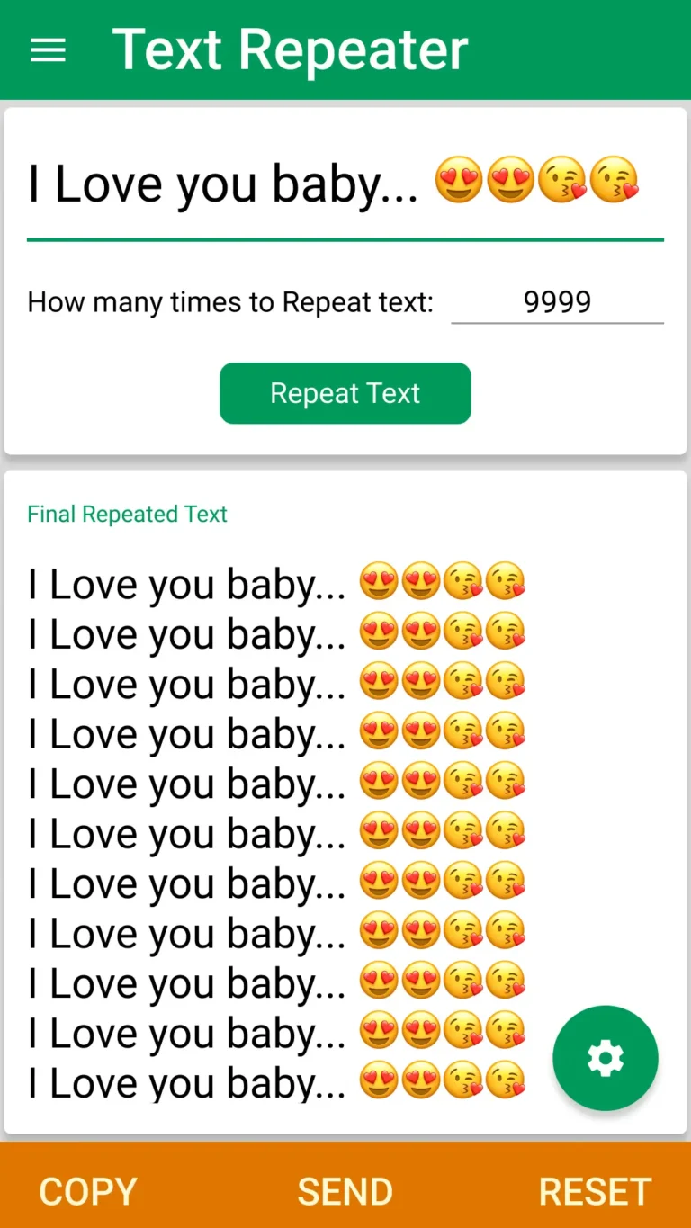 Text Repeater MOD APK 1