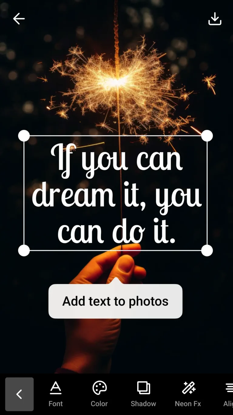 Text On Photo MOD APK 1