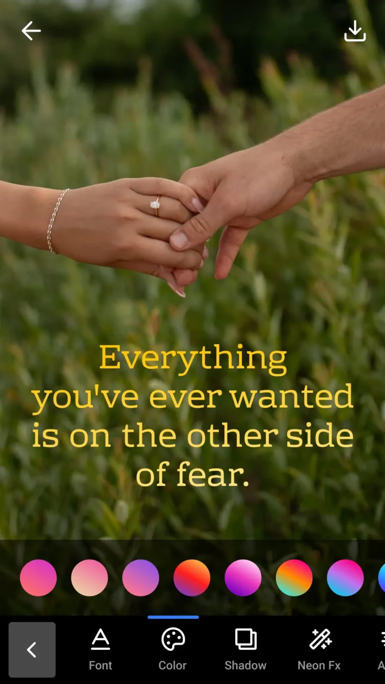 Text On Photo MOD APK 4