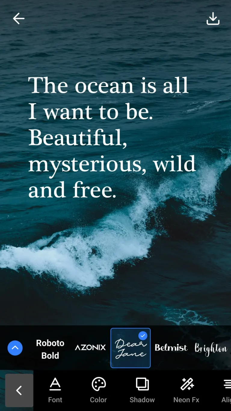 Text On Photo MOD APK 5