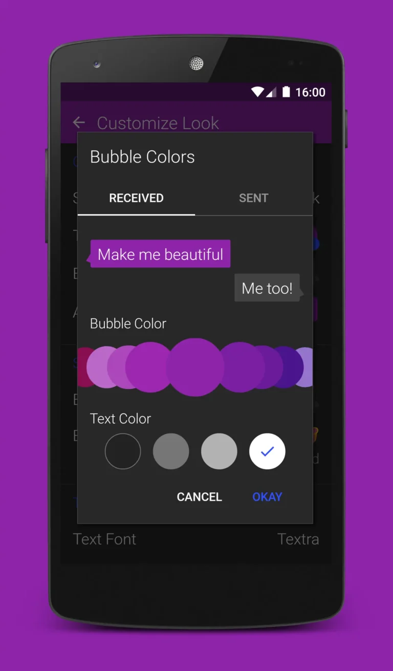Textra SMS MOD APK 2