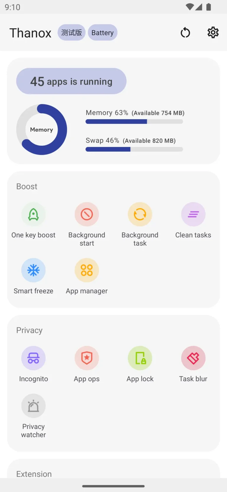 Thanox Pro MOD APK 1