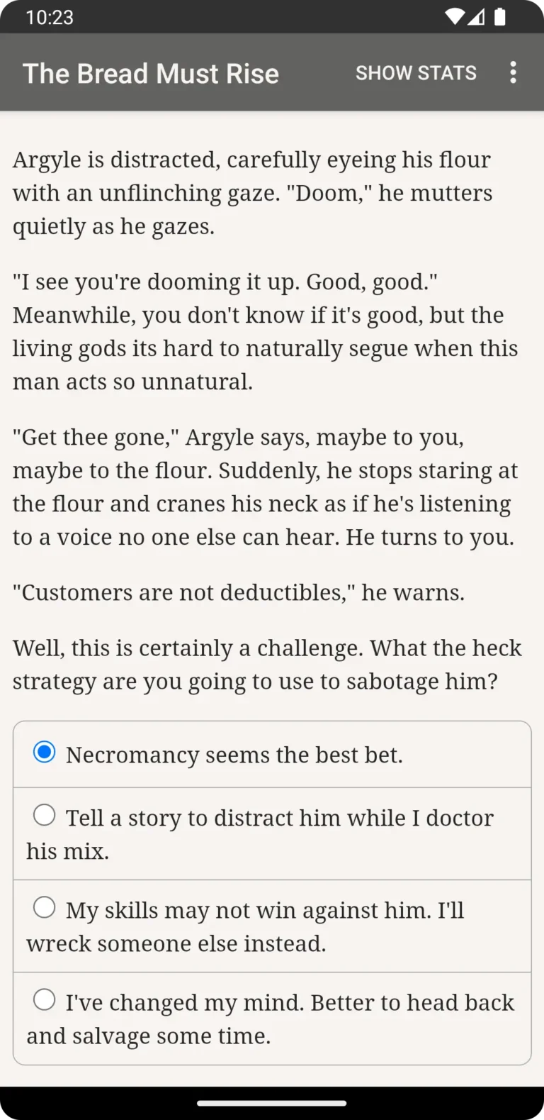 The Bread Must Rise MOD APK 2