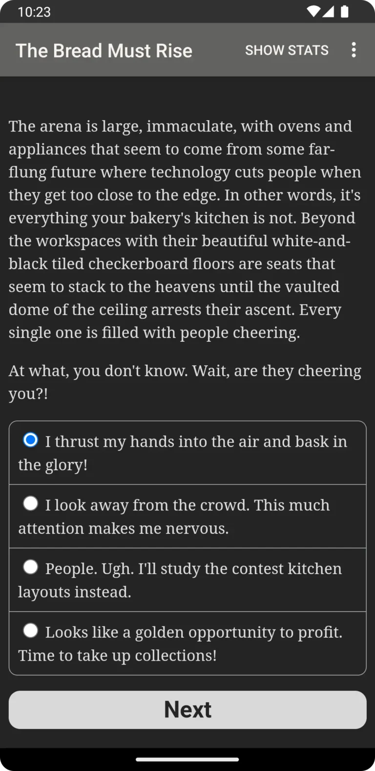 The Bread Must Rise MOD APK 3