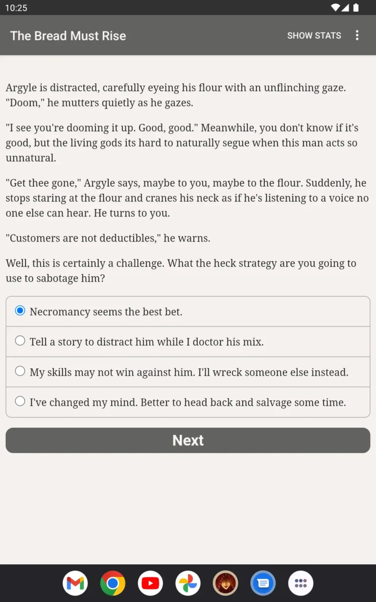 The Bread Must Rise MOD APK 4