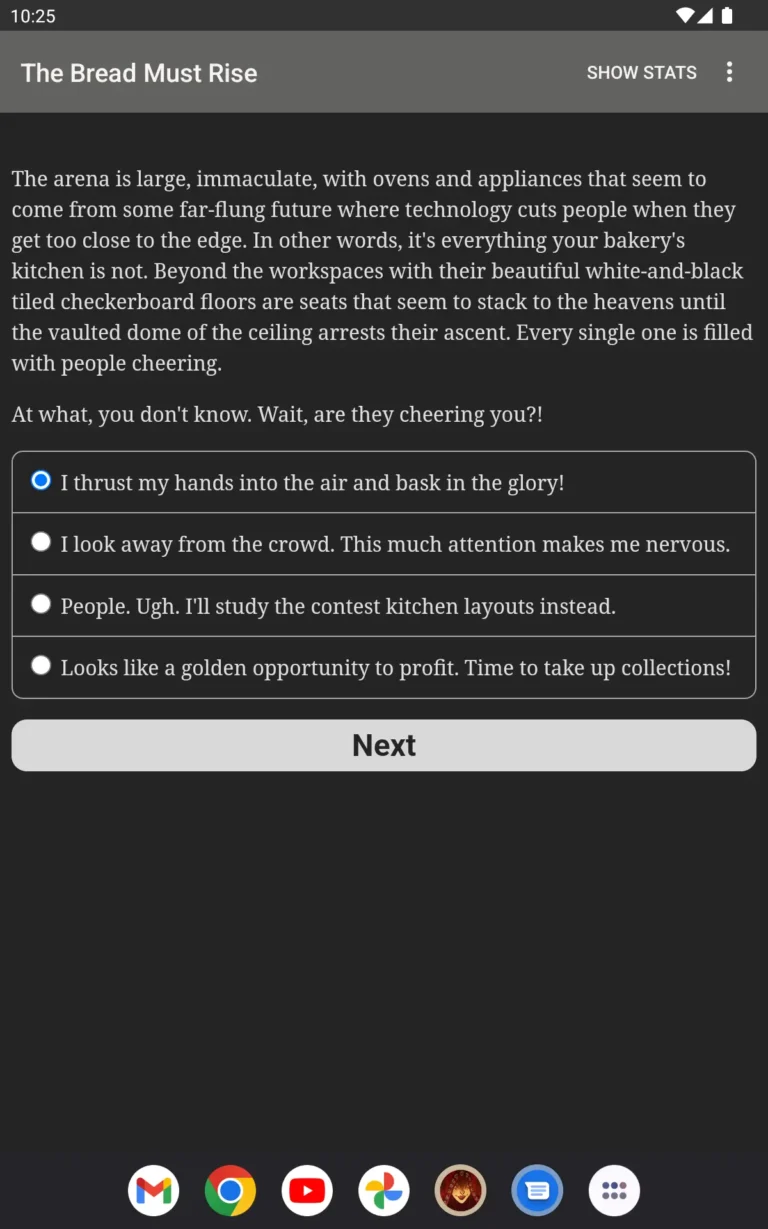 The Bread Must Rise MOD APK 5