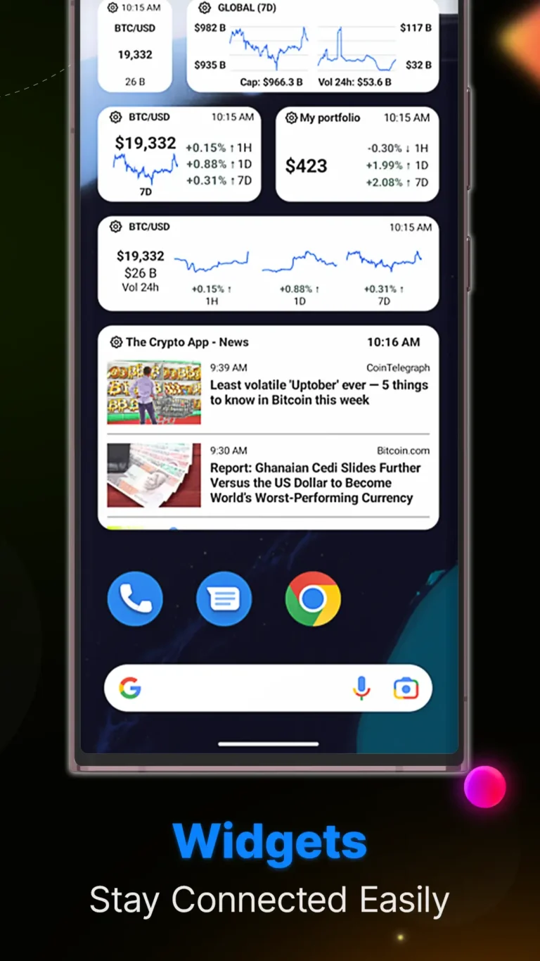 The Crypto App MOD APK 4