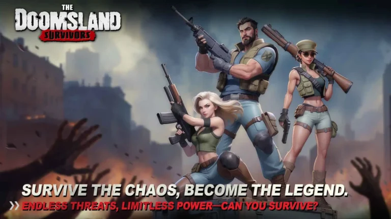 The Doomsland Survivors MOD APK 4