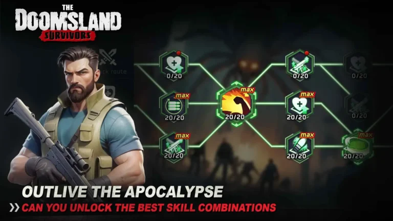 The Doomsland Survivors MOD APK 5