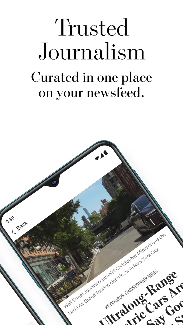 The Wall Street Journal MOD APK 2