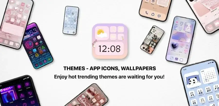 Themes App Icons