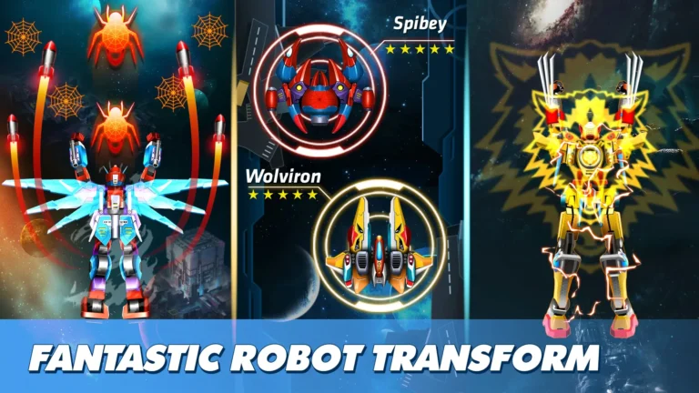 Thunder Fighter Superhero MOD APK 1