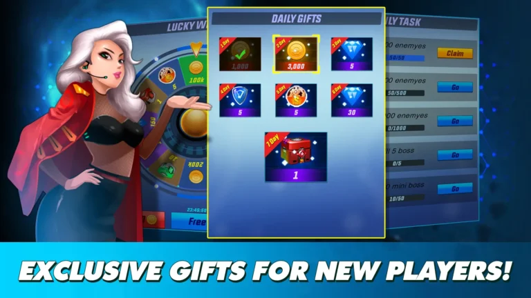 Thunder Fighter Superhero MOD APK 4