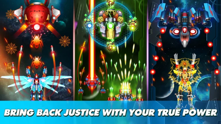 Thunder Fighter Superhero MOD APK 5