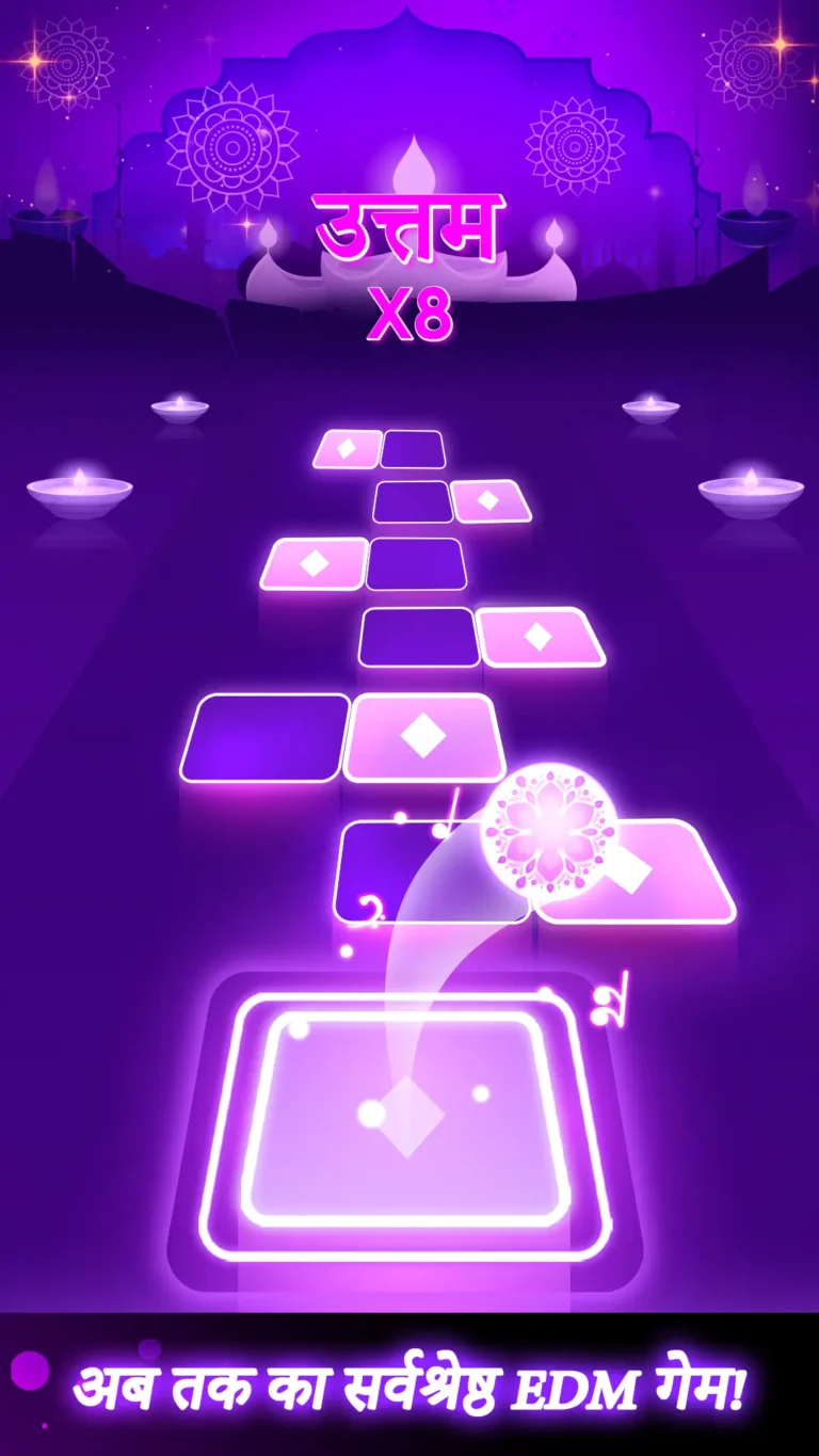 Tiles Hop EDM Rush MOD APK 4