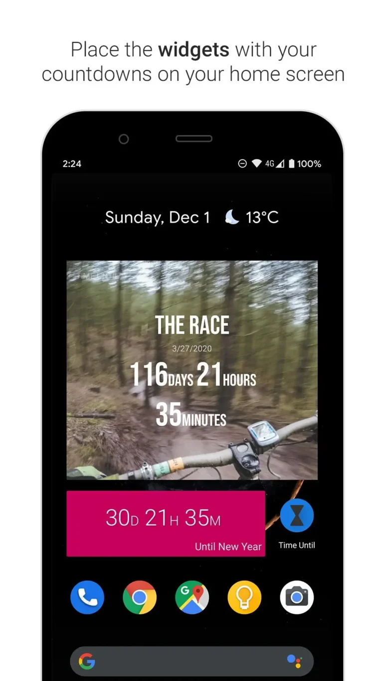 Time Until Countdown & Widget MOD APK 4