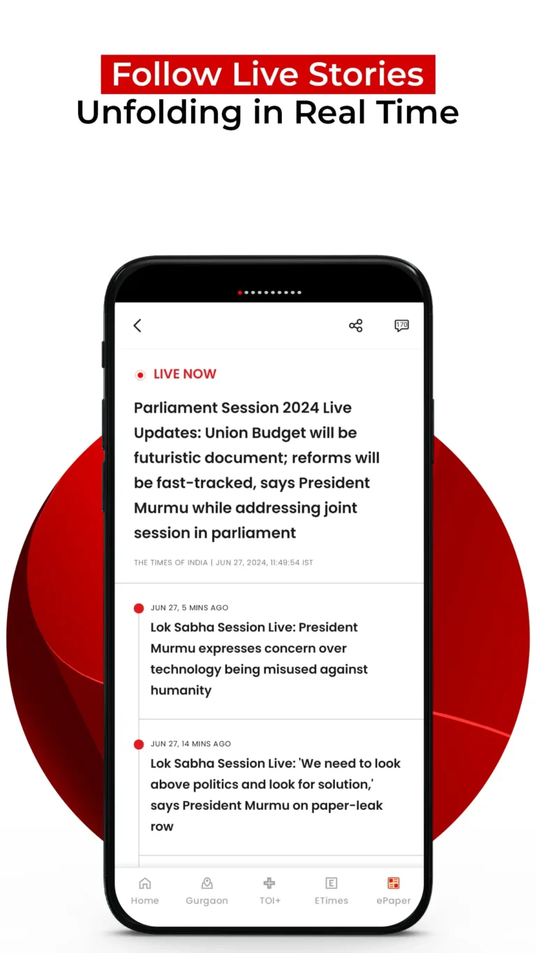 Times Of India (TOI) MOD APK 1