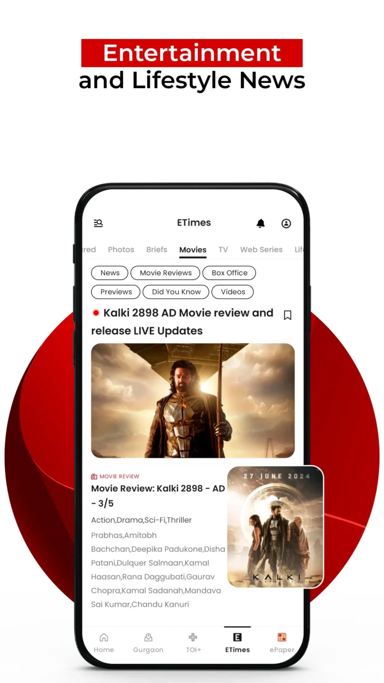 Times Of India (TOI) MOD APK 5