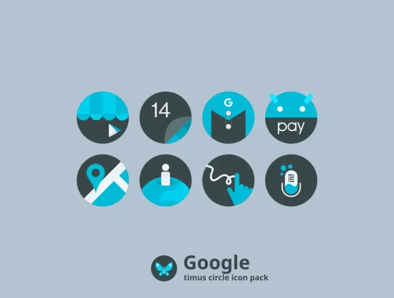 Timus Spin Dark Icon Pack MOD APK 3
