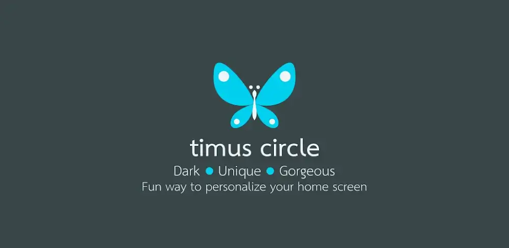 Timus Spin: Dark Icon Pack